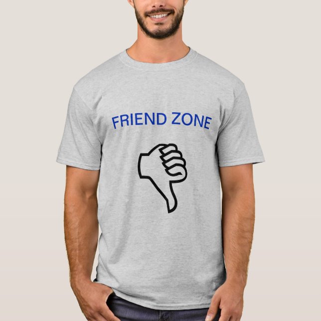 Friend Zoned T-Shirt (Front)