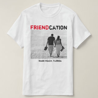 Friendcation add photo T-Shirt