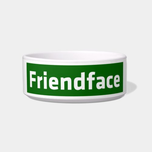 Friendface Bowl