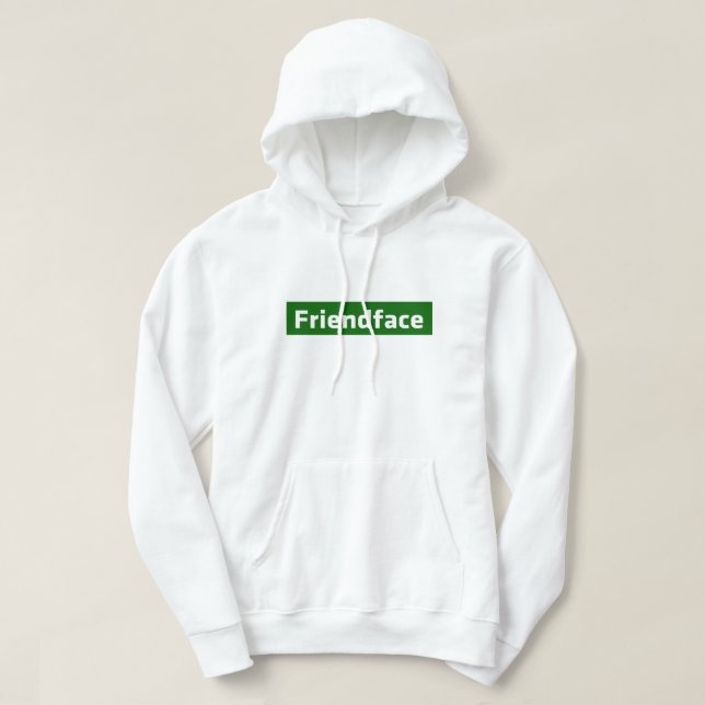 Friendface Hoodie (Design Front)