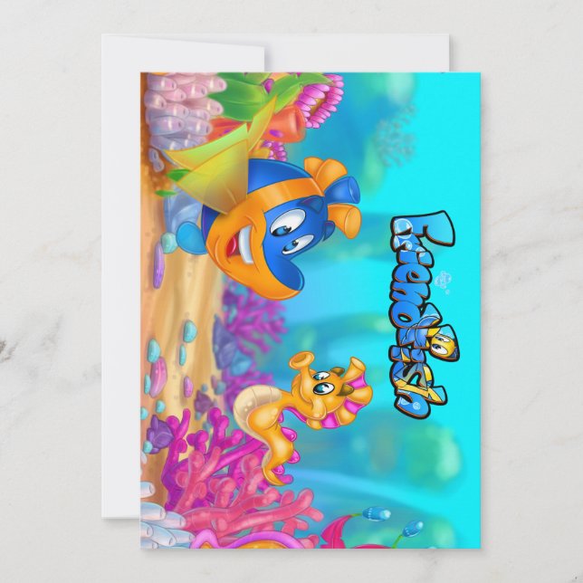 FriendFish cards 23 (Front)