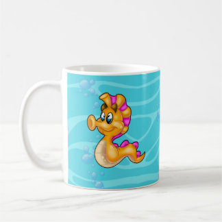 FriendFish cartoon fish  Coffee Mug