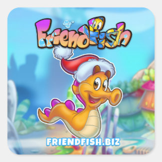 FriendFish cartoon fish stickers