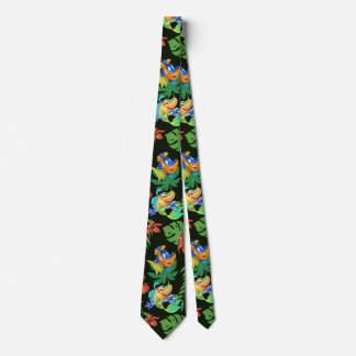 FriendFish cartoon fish tie