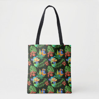 FriendFish cartoon fish  Tote Bag