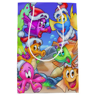 FriendFish cartoon gift bag fish