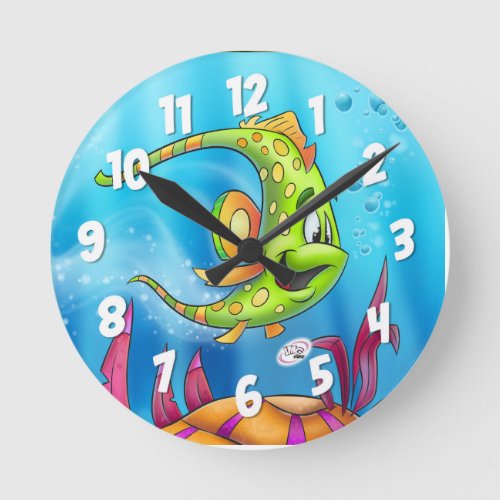 FriendFish clock cute