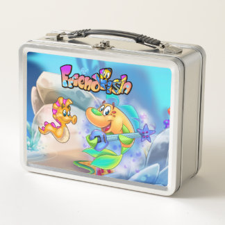 FriendFish cute cartoon fish lunchbox