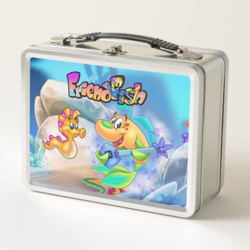 FriendFish cute cartoon fish lunchbox