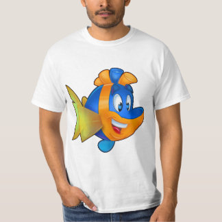 FriendFish cute cartoon shirt