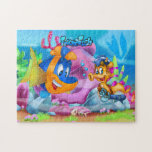 🐟 FriendFish Fishing Fun Puzzle 🎣<br><div class="desc">Get ready for a splash of fun with this adorable FriendFish Fishing Fun Puzzle! Featuring a cheerful blue FriendFish casting a line from a wooden dock, this bright and playful scene captures a peaceful day by the water—full of smiles, sunshine, and imagination. With soft watercolor textures and vibrant colors, every...</div>