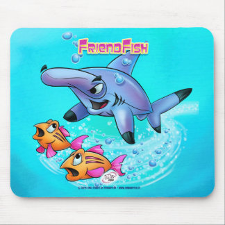 FriendFish Mouse Pad