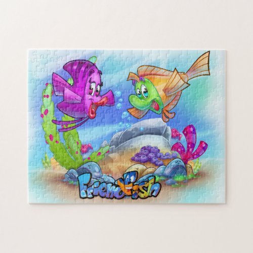 FriendFish puzzle 2