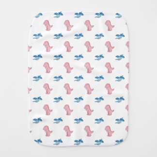 Friendly Adventure Duo Baby Burp Cloth