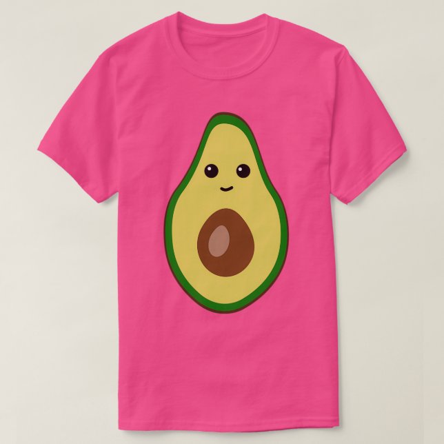 Friendly avocado T-Shirt (Design Front)