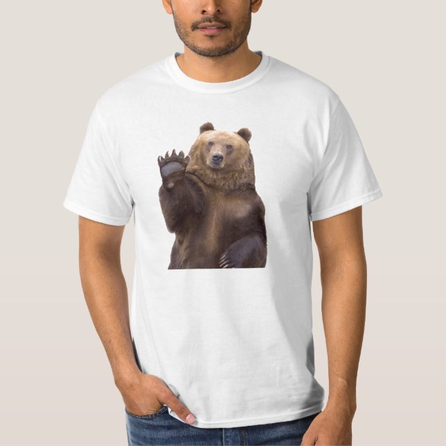 Friendly Bear T-Shirt (Front)