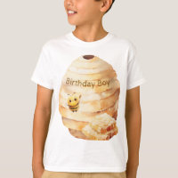 Friendly Bee Boys T-Shirt