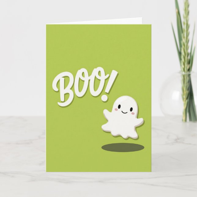 Friendly Boo Apparition Card (Front)