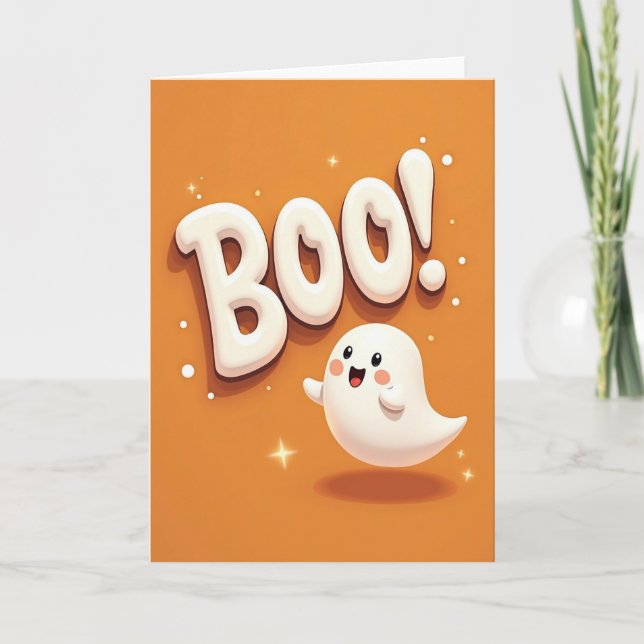 Friendly Boo Card (Front)
