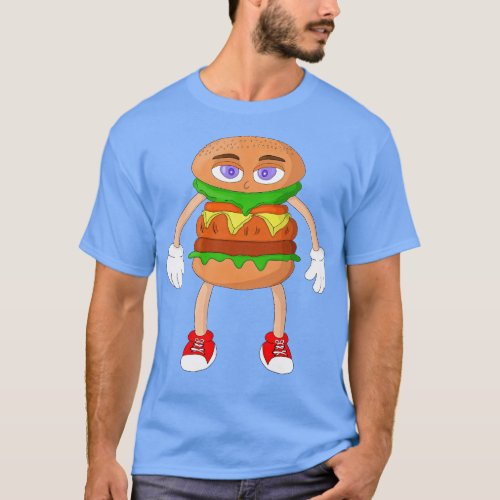 Friendly Burger T_Shirt