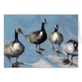Friendly Canada Geese 2012 (Front Horizontal)