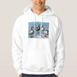 Friendly Canada Geese 2012 Hoodie