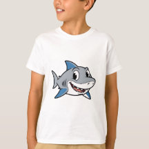 Friendly Cartoon Shark