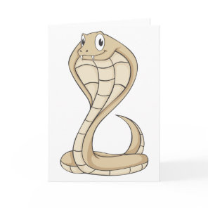 Friendly Cobra Card