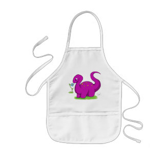 Friendly Dino (Kids) Kids' Apron