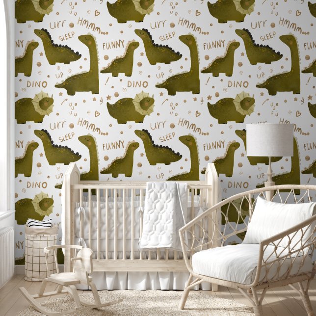 Friendly Dinosaur Adventure  Wallpaper (Kids)