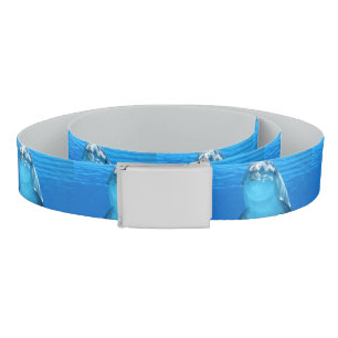 Friendly Dolphin Photo Belt