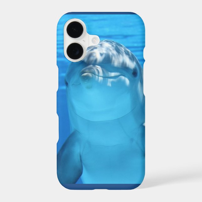 Friendly Dolphin Photo Case-Mate iPhone Case (Back)