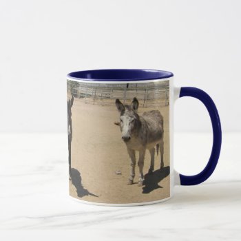 Friendly Donkey Herd Mug by She_Wolf_Medicine at Zazzle