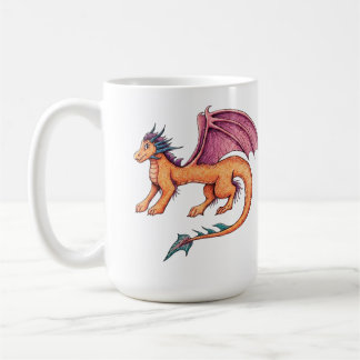 Friendly Dragon Coffee Mug