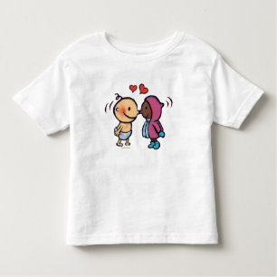 Friendly Eskimo Nose Kisses Kids Toddler T-shirt