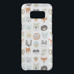 Friendly Faces | Cute Animal Portraits Uncommon Samsung Galaxy S8 Case<br><div class="desc">This watercolor print features cute animal faces | By June Erica Vess</div>