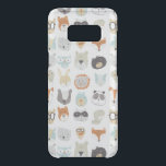 Friendly Faces | Cute Animal Portraits Uncommon Samsung Galaxy S8 Case<br><div class="desc">This watercolor print features cute animal faces | By June Erica Vess</div>