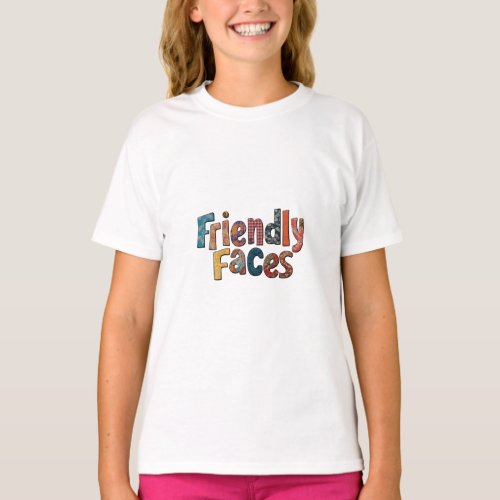 Friendly Faces T_Shirt