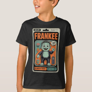 Friendly Frankenstein Monster Halloween Humor Toy T-Shirt