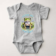 Friendly Froggy Joy - Personalized