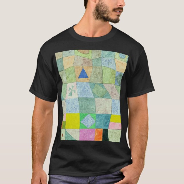Friendly Game by Paul Klee T-Shirt (Front)