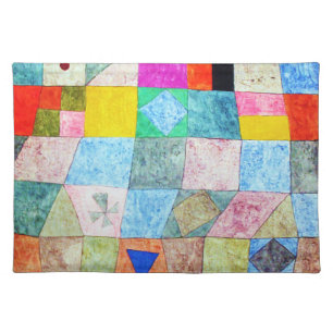 Friendly Game, Paul Klee Cloth Placemat