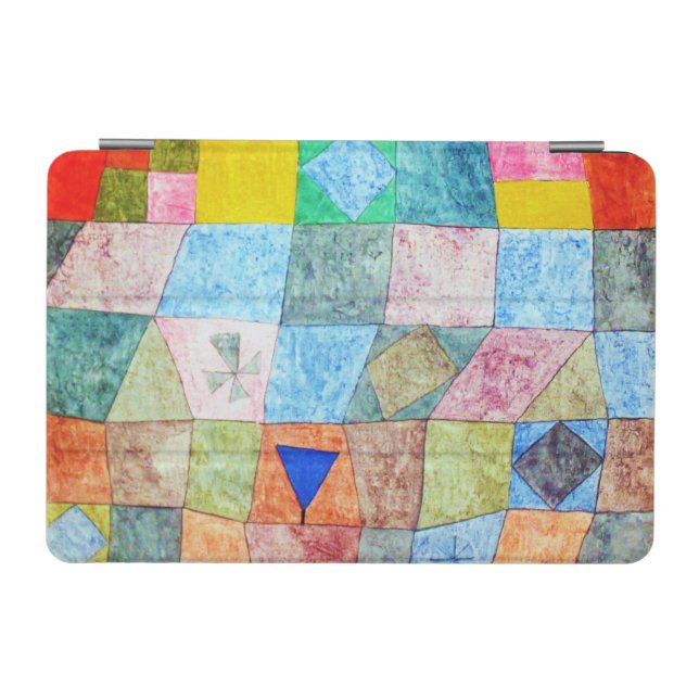Friendly Game, Paul Klee iPad Mini Cover (Horizontal)