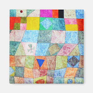 Friendly Game, Paul Klee Magnet