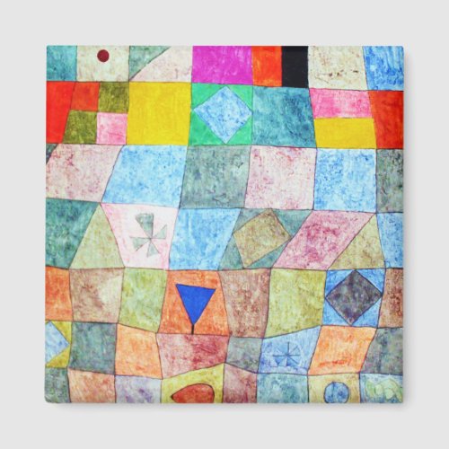 Friendly Game Paul Klee Magnet