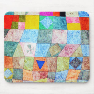 Friendly Game, Paul Klee Mouse Pad