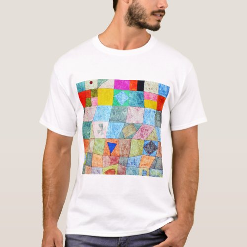 Friendly Game Paul Klee T_Shirt