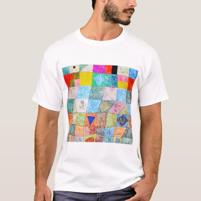 Friendly Game, Paul Klee T-Shirt (Front)