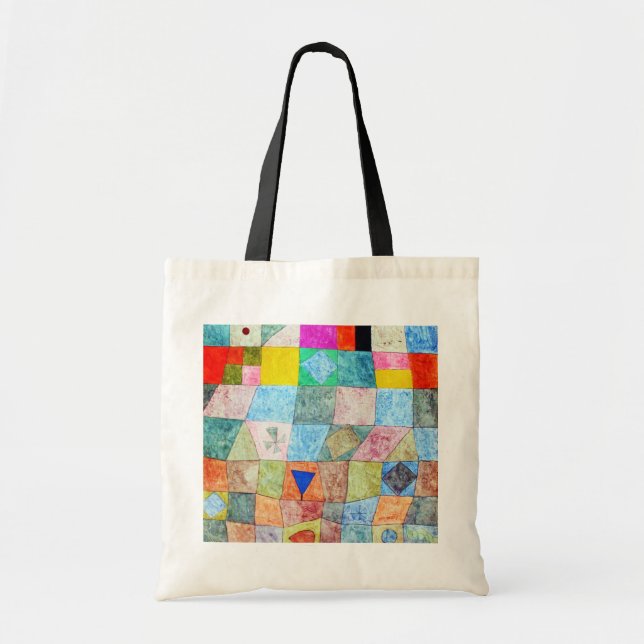 Friendly Game, Paul Klee Tote Bag (Front)