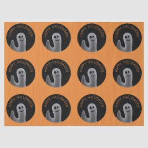 Friendly Ghost (Happy Halloween) Tissue Paper